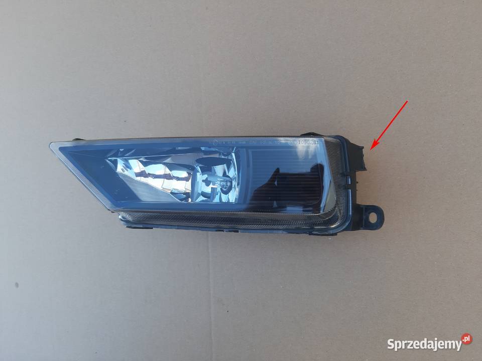 VW TIGUAN II ALLSPACE HALOGEN LEWY LAMPA Trzciel