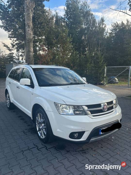Fiat freemont 2014 diesel automat kupiony w Polsce Łomża