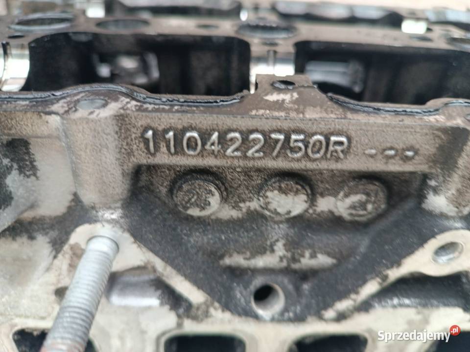 Głowica kompletna Renault Master 23 DCI Biturbo Głowice cylindrów Rzeszów