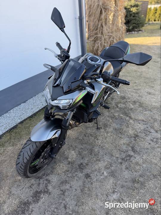 Kawasaki Z650 KTRC ninja 2024 LED ABS Kawasaki Gniezno sprzedam