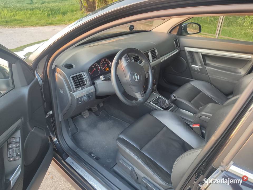 Opel Signum 28 V6 turbo 2800cm3 kujawsko-pomorskie Osięciny