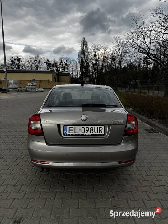 Skoda Octavia II FL 19 TDI Łódź