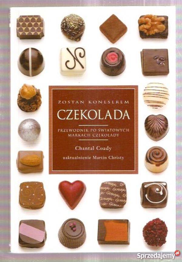CZEKOLADA PRZEWODNIK COADY CHANTAL Gorzów Wielkopolski sprzedam