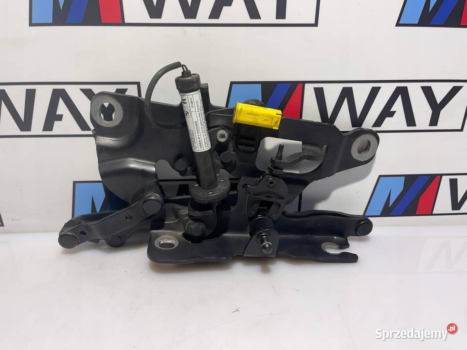 BMW F10 F11 ZAWIAS MASKI PRAWY NABÓJ ORYGINAŁ
