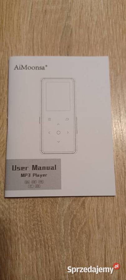 Odtwarzacz MP3 64 GB Bluetooth 52 AiMoonsa B27 Kotlin