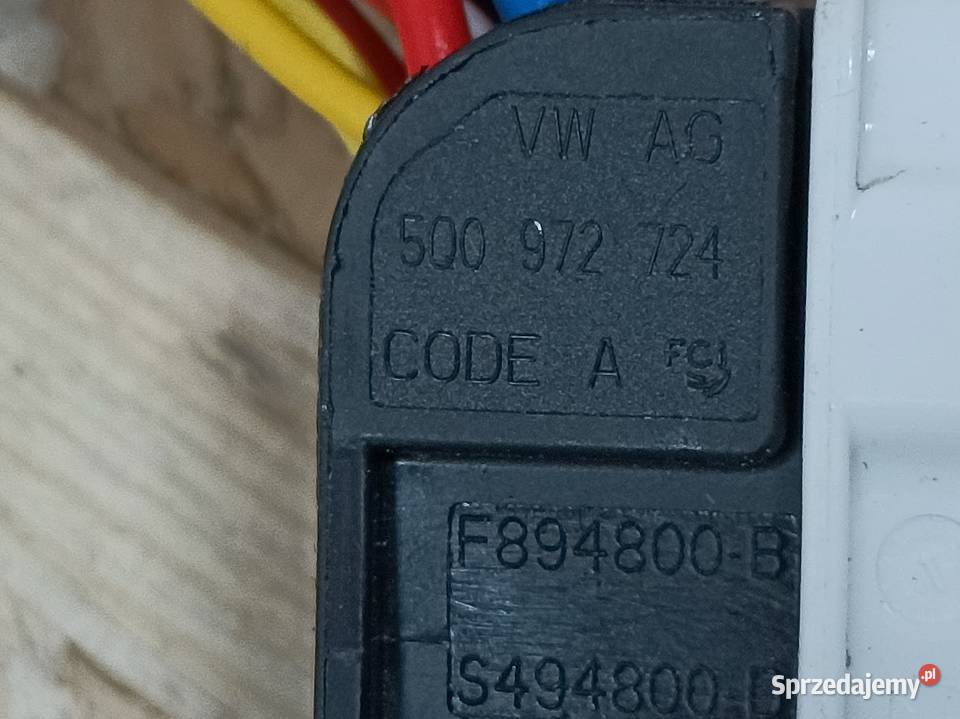 VW TIGUAN II INSTALACJA WIĄZKA HAKA HOLOWNICZEGO wielkopolskie