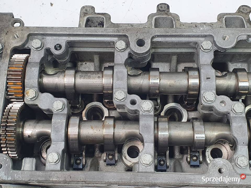 GŁOWICA CYLINDRÓW wałek VW Tiguan 20 TDI Chełm
