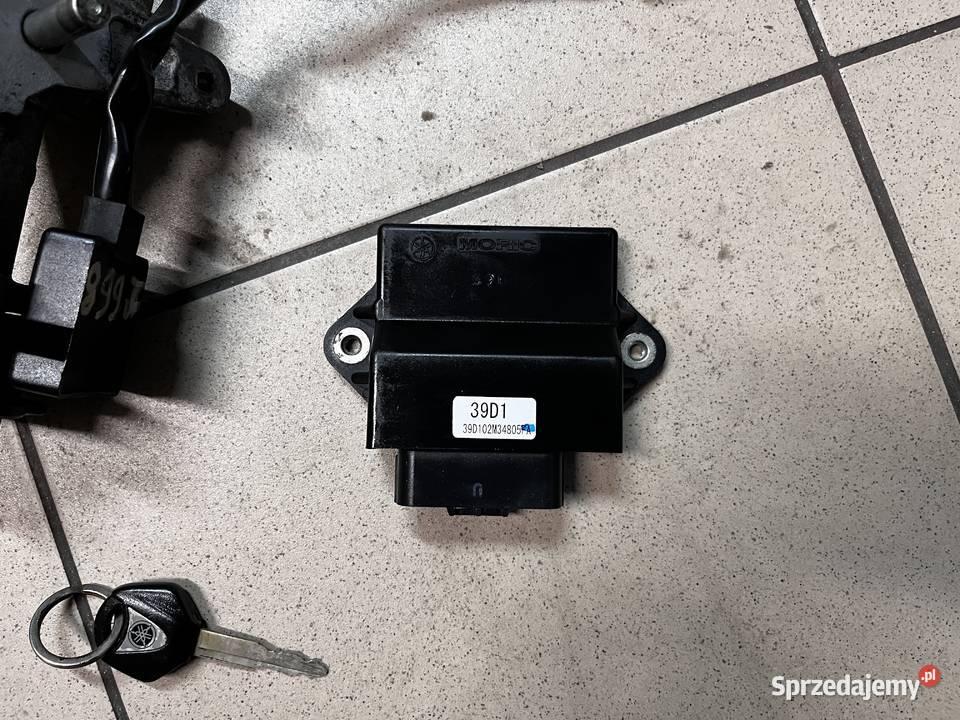 Moduł Zapłonowy immobilizer stacyjka Yamaha X Brzeszcze