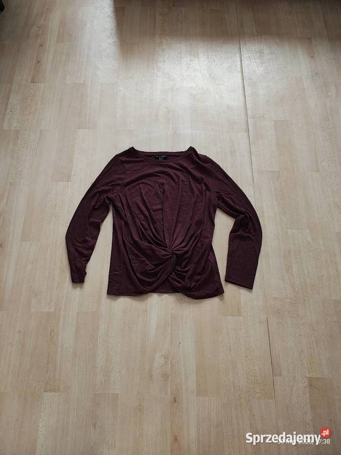 Bluzka bluzeczka zawiązywana na dole Look plus Szczecin