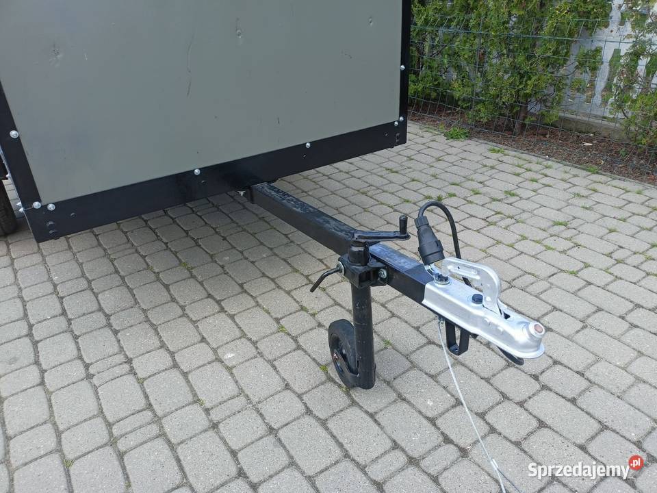 Przyczepa jednoosiowa Humbaur niemiecka DMC 750 sprzedam