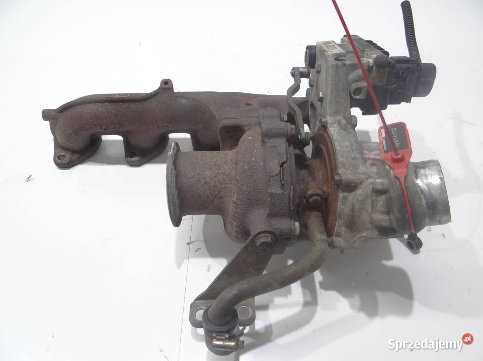 TURBINA BMW E87 N47 OE 7810189 Strzyżewice