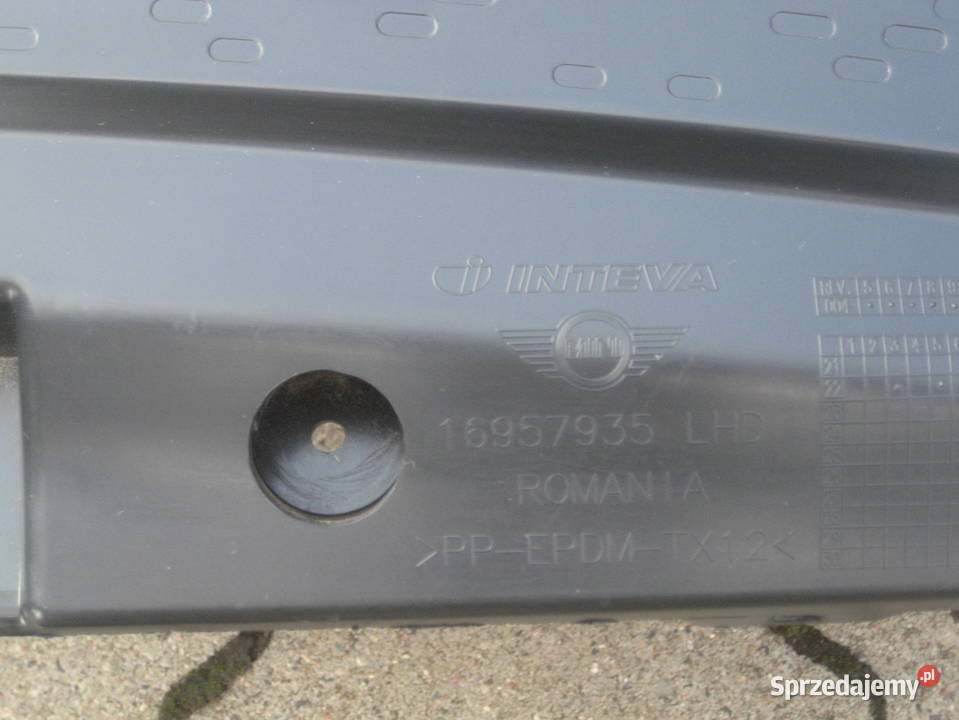 mini countryman u25 2326r deska rozdzielcza head wielkopolskie Rakoniewice
