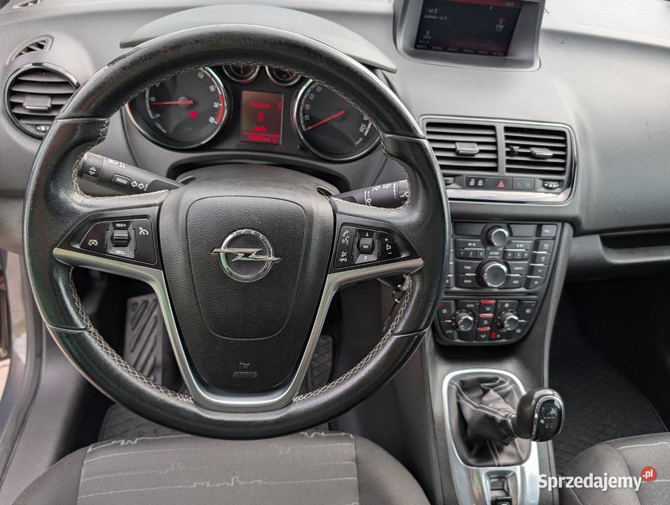 Opel Meriva 2014 14 120 88 kW przebieg 136 Niepołomice