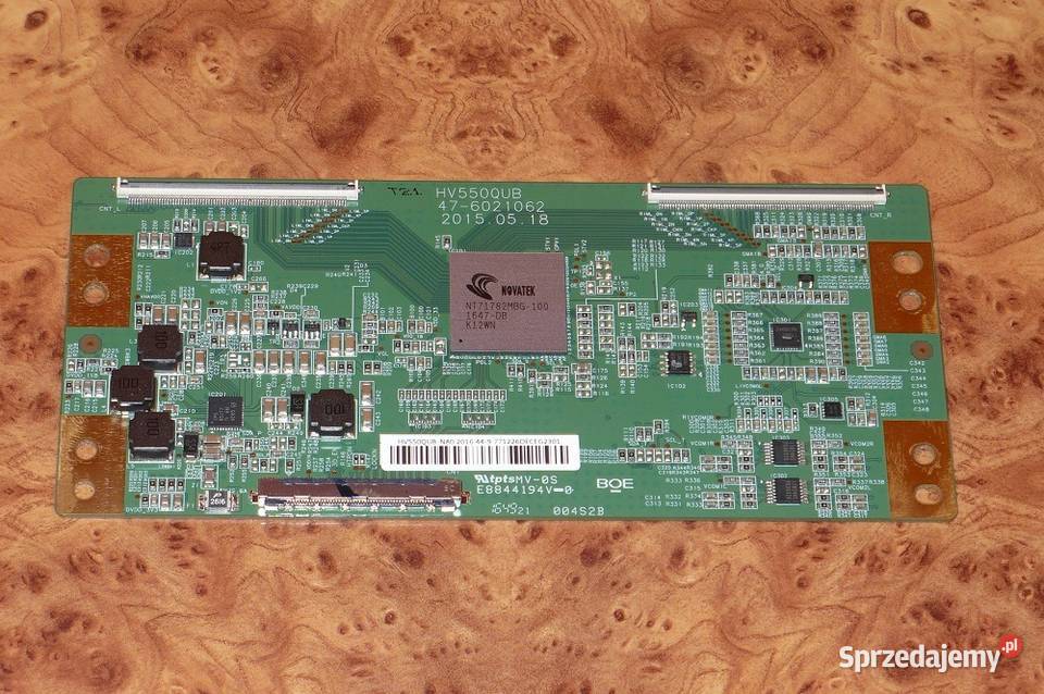 TCon HV550QUB 476021062 TV Philips 55PUS6401