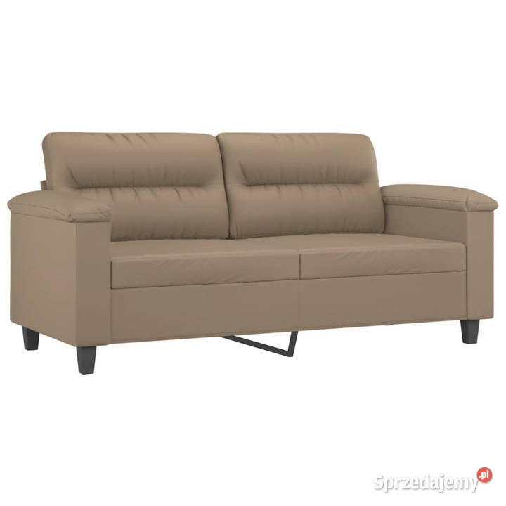 2osobowa sofa kolor cappuccino 140 sztuczna Warszawa
