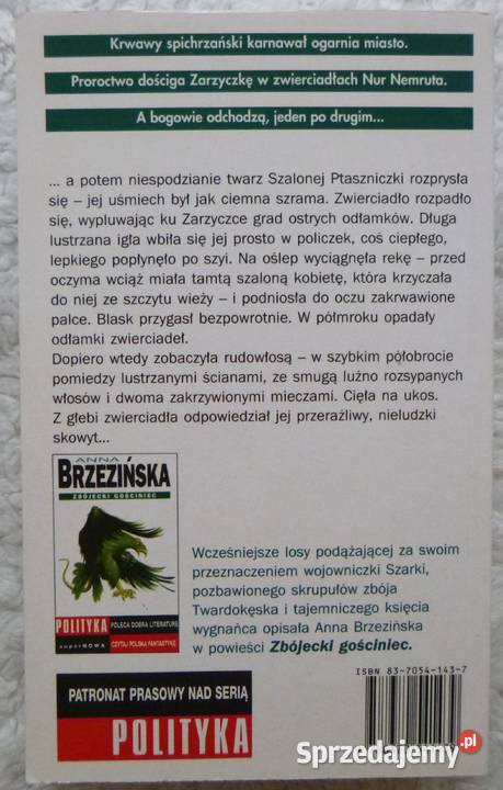 Żmijowa harfa Anna Brzezińska miękka mazowieckie Warszawa