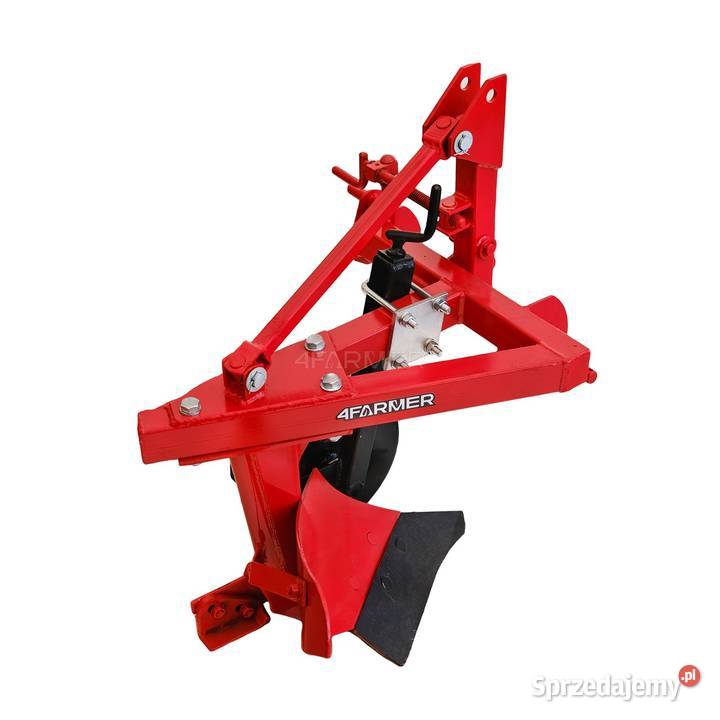 Pług jednoskibowy zagonowy z regulacją 4FARMER
