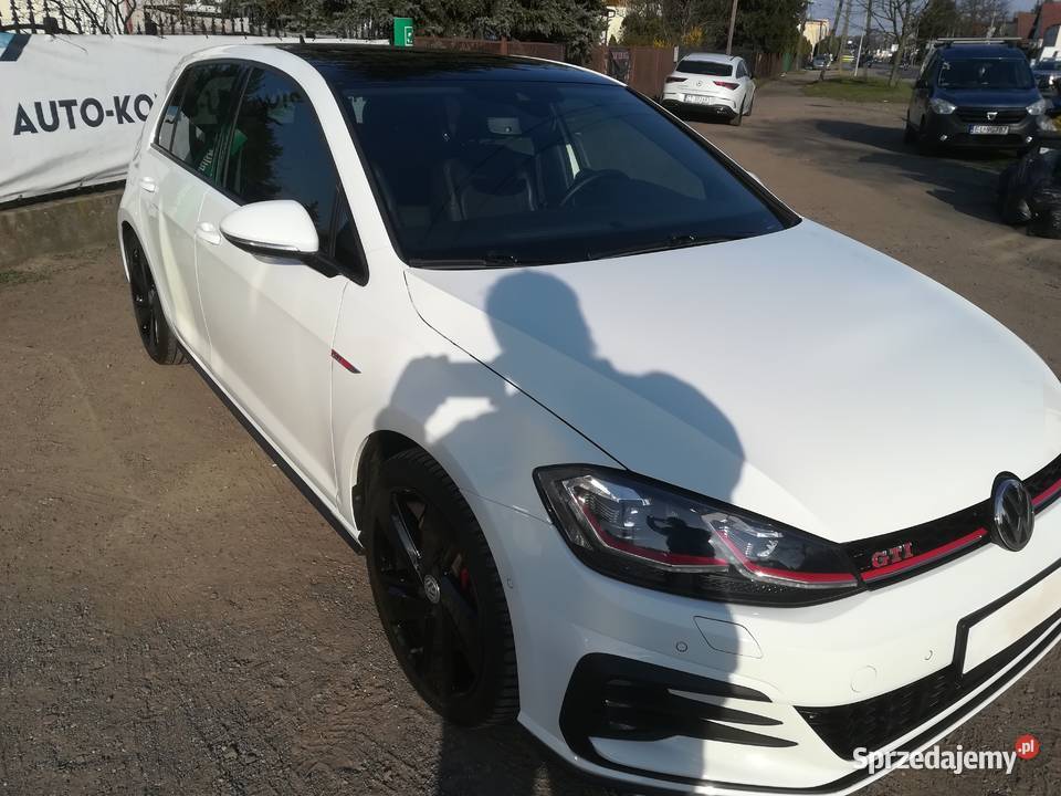 VW GOLF VII GTI 20 TSI 2020r AUTOMAT DACH sprzedam