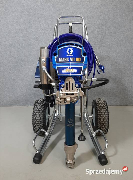 Wynajem Agregat malarsko szpachlarski Graco Mark pomorskie Skarszewy