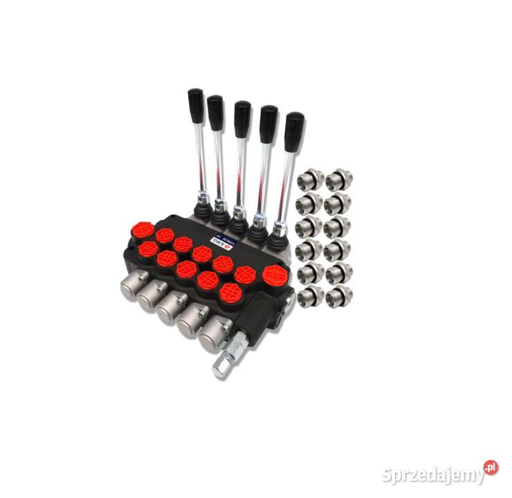 ROZDZIELACZ HYDRAULICZNY 5 SEKCYJNY 80L Solec Kujawski