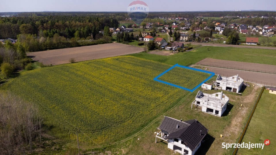 DZIAŁKA BUDOWLANA CZARKÓWPSZCZYNY Sprzedaż