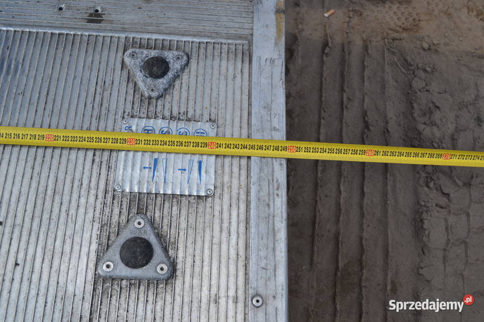 WINDA ALUMINIOWA BAR SZER 249 WYS235 Radom