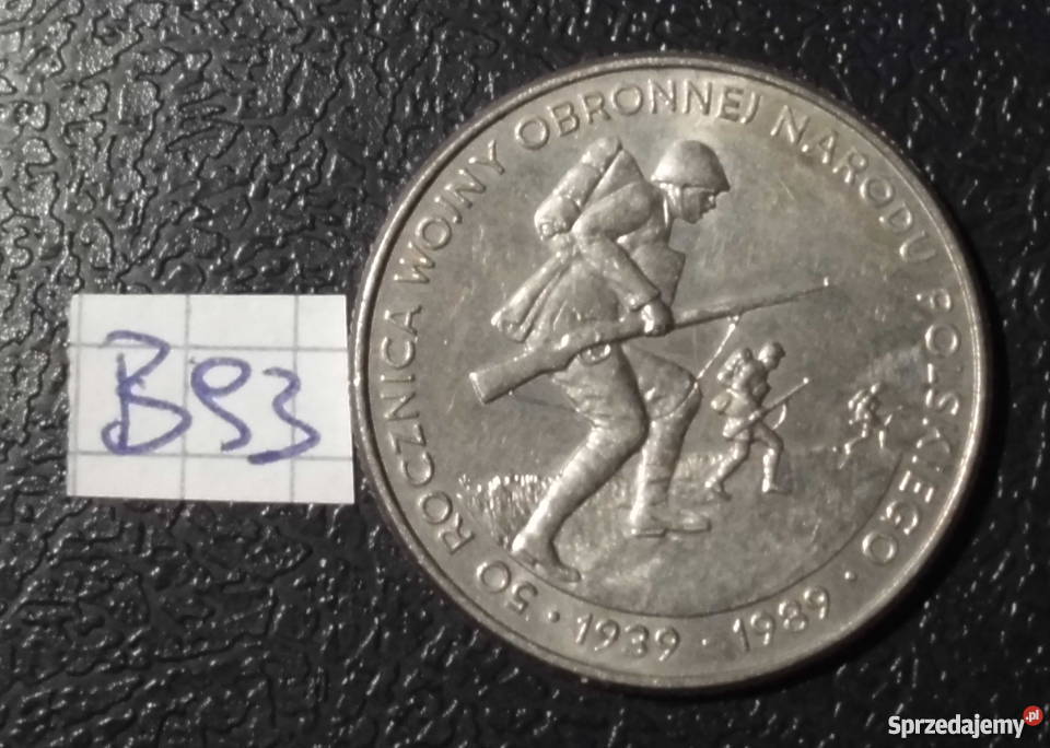 500 złotych 1989 Wojna obronna Kraków