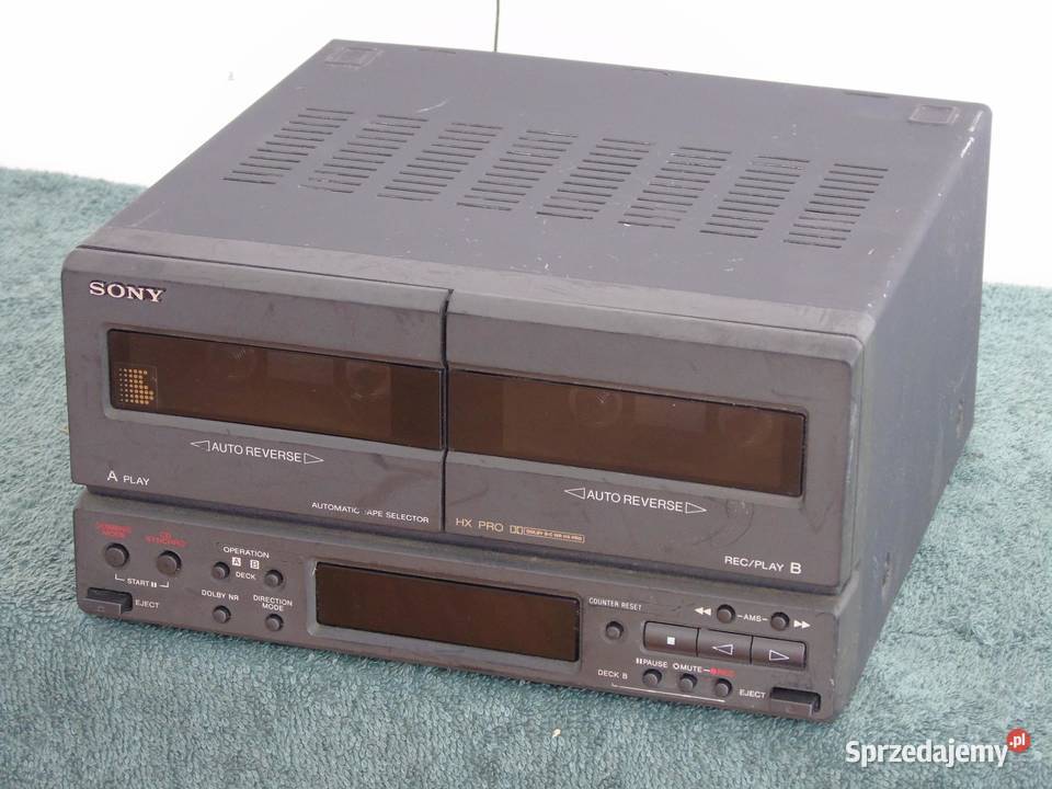 Magnetofon Sony MHC3700 WYSYŁKA Jasło sprzedam
