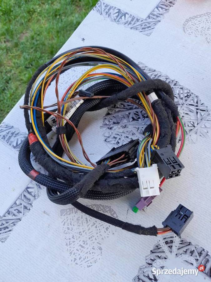 Mercedes W209 W203 wiązka fotela z pamięcią Gdańsk