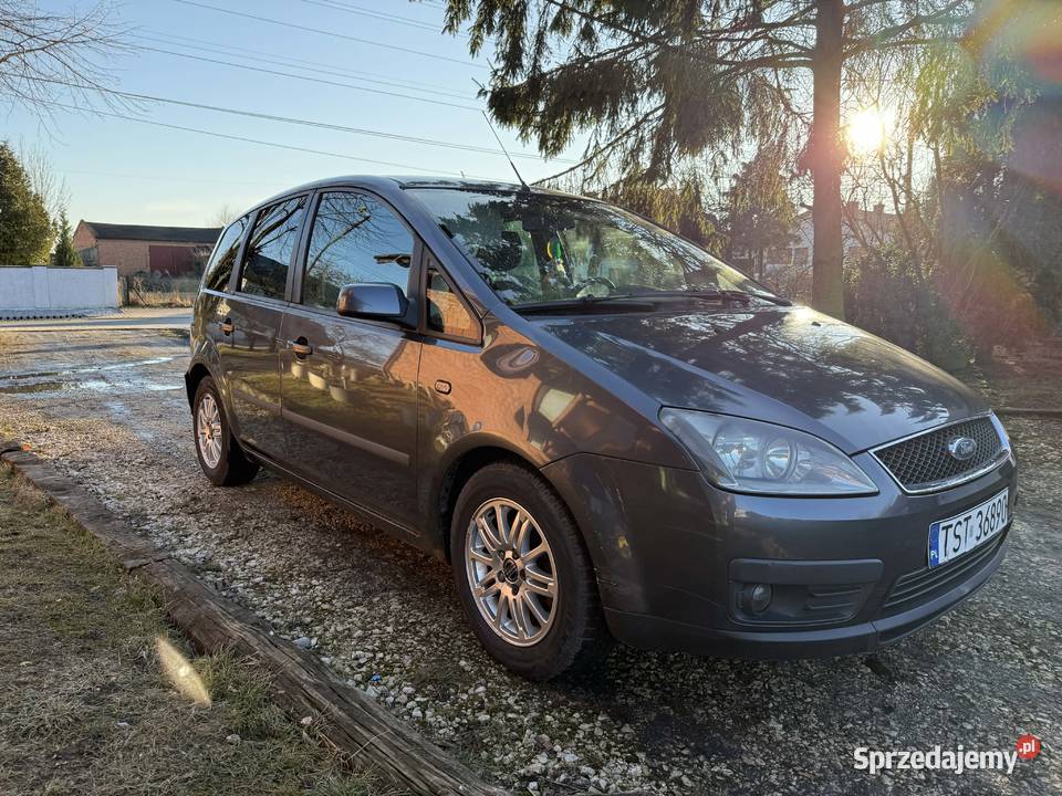 Ford focus c 2004r 16 Tdci C-MAX łódzkie Piotrków Trybunalski sprzedam
