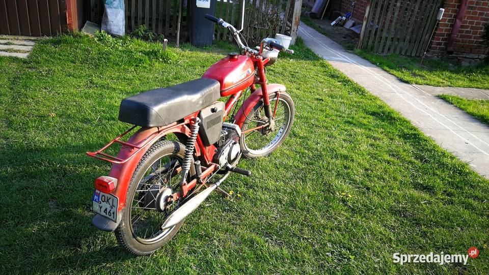 Romet Ogar 250 zarejestrowany sprawny Kluczbork