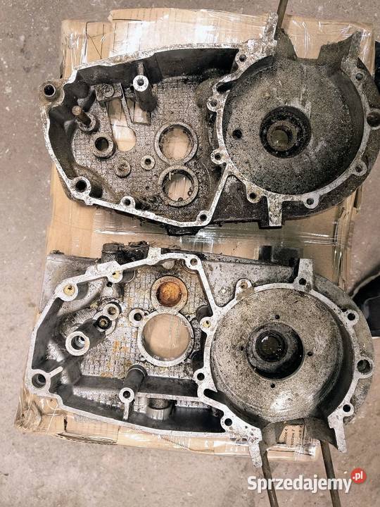 Karteru połówki silnik etz 150 mz sprzedam