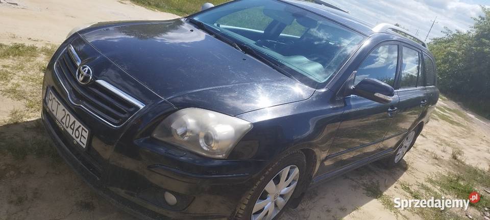 Toyota Avensis t25 18 vvti zarejestrowana Avensis Trzcianka