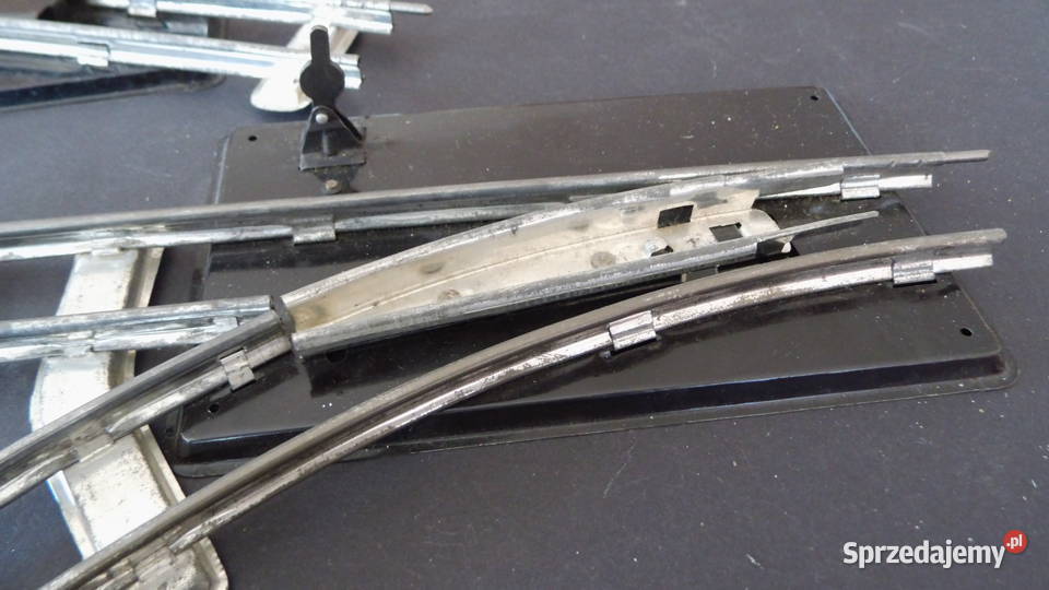 Zestaw starych torów 25 mm Radzewice