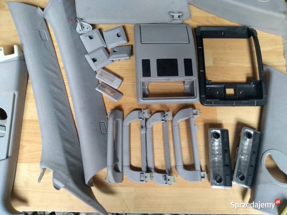 Podsufitka BMW X5 e 53 szara bez szyberdachu Piwniczna-Zdrój