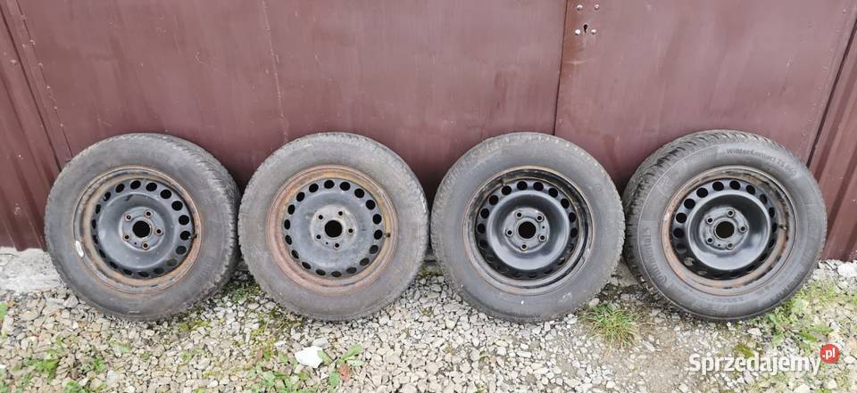 Felgi z oponami zimowymi 5x112 19565 r 15