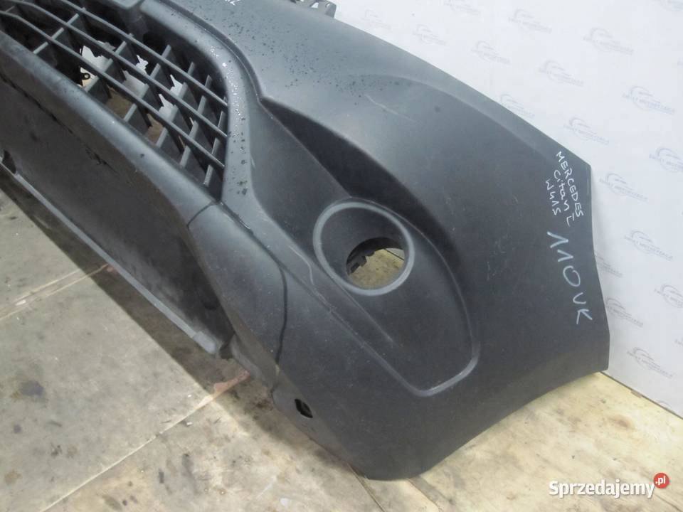 MERCEDES CITAN I W415 14r zderzak przód osobowe świętokrzyskie