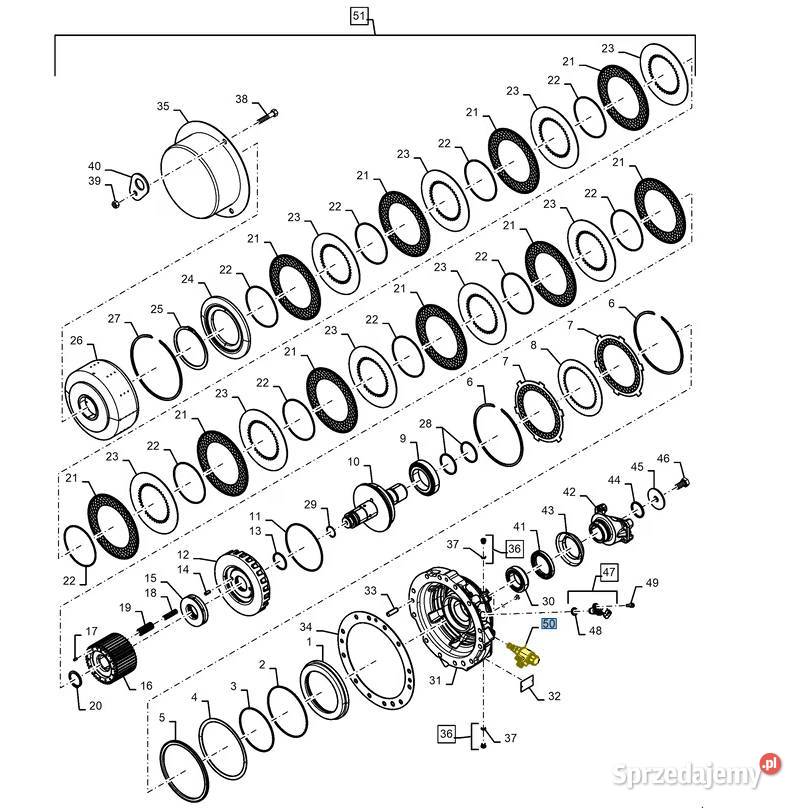 Elektrozawór Case Holland Steyr 87733131