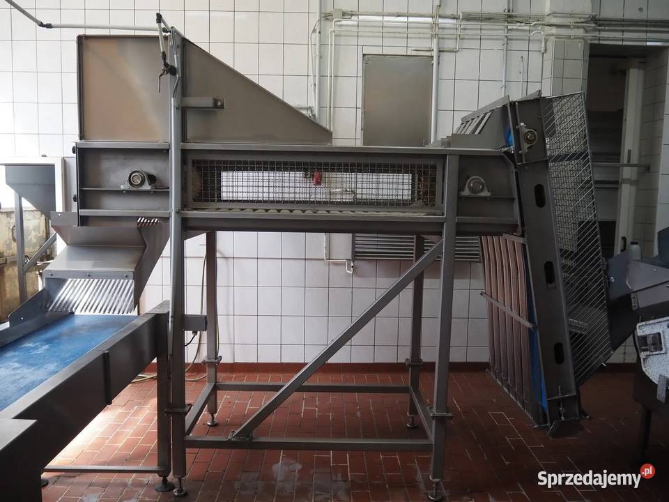 LIMAS AB VEB L1048 Typ 676 Linia do cięcia mycia Krotoszyn sprzedam