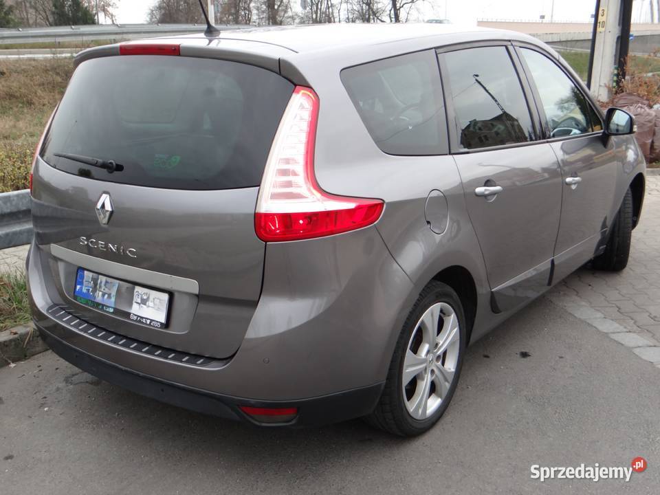 Renault Grand Scenic III Expression 19 dci 130 Kołobrzeg