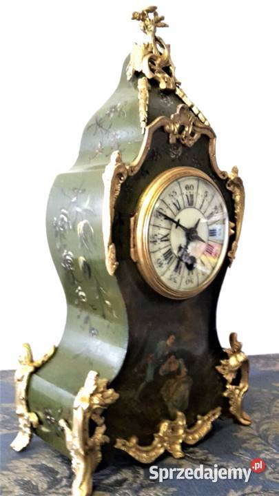 Zegar Francuski Antyczny Kominkowy ok 1885 z Poznań sprzedam