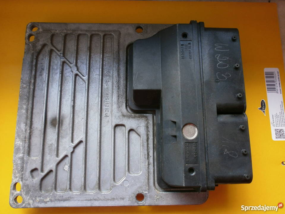 komputer silnika Mercedes W203 A 2711534979 lubuskie Zielona Góra sprzedam