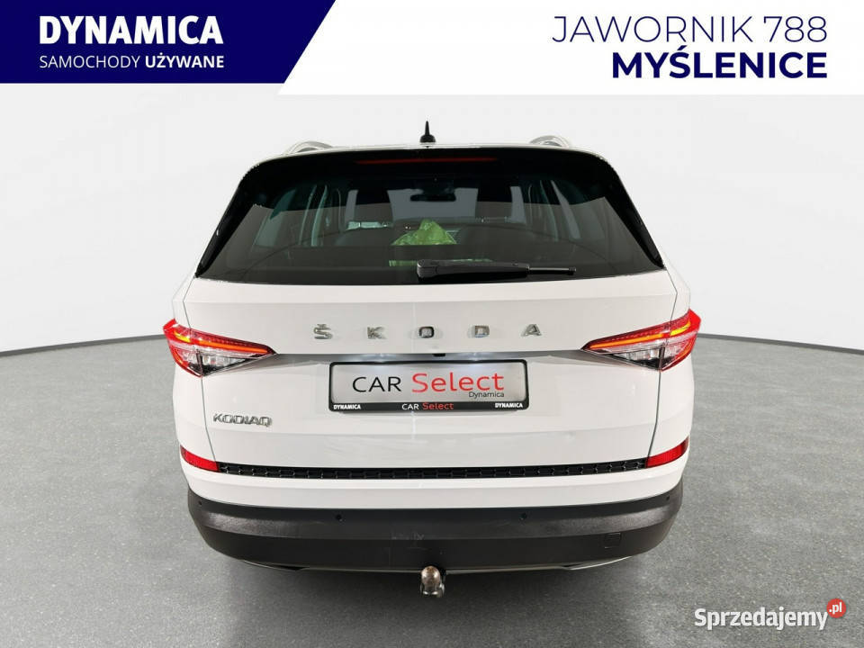koda Kodiaq VAT 23 Style 15TSI 150 DSG 2023 r nawigacja Kodiaq Myślenice