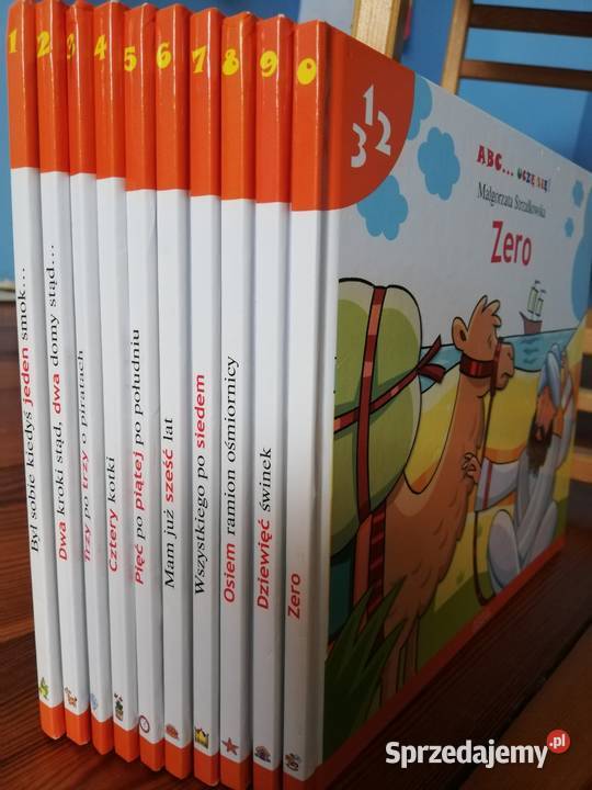 ABC uczę się kolekcja Zabawki Kazimierz Biskupi sprzedam