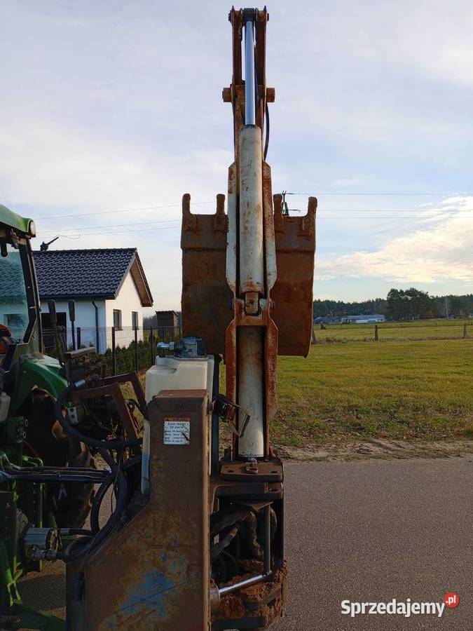 Koparka zawieszana ramię kopiące Bobcat Czarnotrzew
