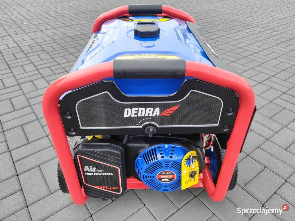 Agregat prądotwórczy generator moc 83kW 8000W Kobiele Wielkie