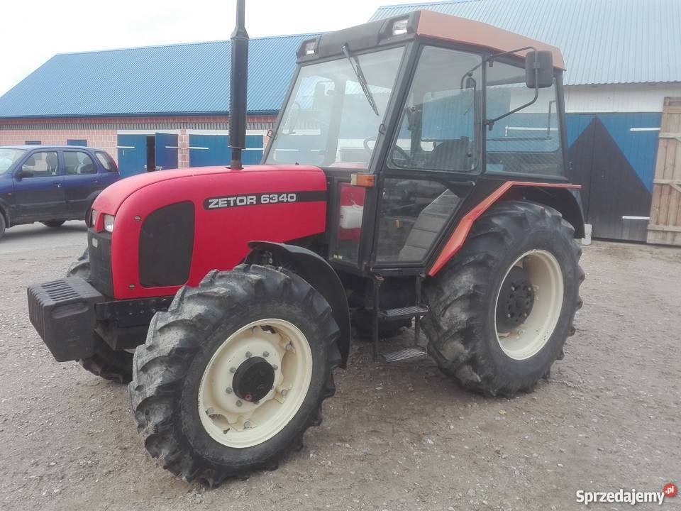 Zetor 6340 Zetor Rowele