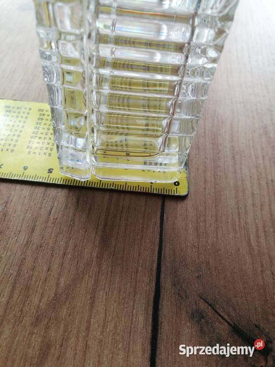 Kryształowe puzderko szkatułka Choszczno