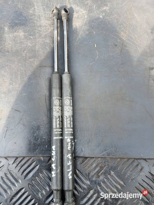 Amortyzatory siłowniki maski Alfa Romeo 147 lift