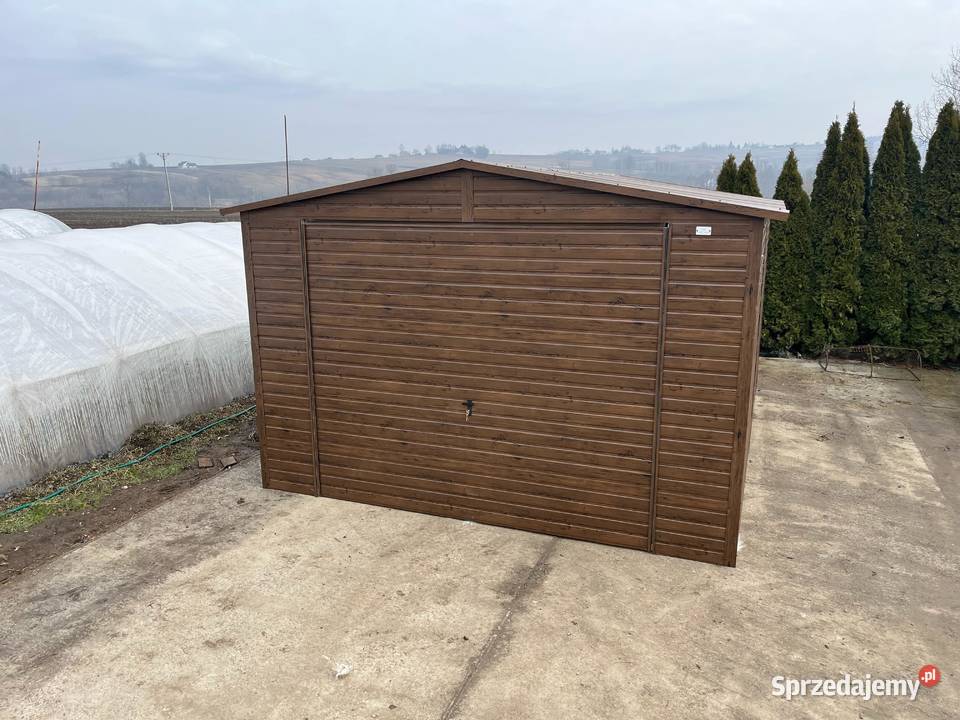 Garaż Blaszany PREMIUM 4x5